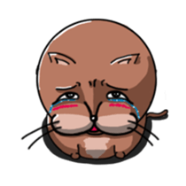 Mochi Mochi CATs sticker #13560509