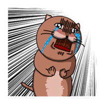 Mochi Mochi CATs sticker #13560512