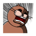 Mochi Mochi CATs sticker #13560514