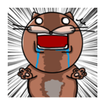 Mochi Mochi CATs sticker #13560515