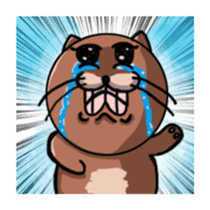 Mochi Mochi CATs sticker #13560518