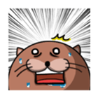 Mochi Mochi CATs sticker #13560519