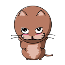 Mochi Mochi CATs sticker #13560521