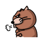 Mochi Mochi CATs sticker #13560523