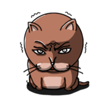 Mochi Mochi CATs sticker #13560525