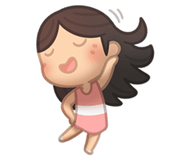 HJ-Story: Hello Kate! sticker #13560567