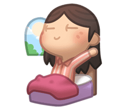 HJ-Story: Hello Kate! sticker #13560574