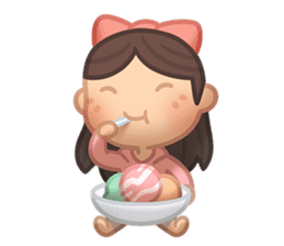 HJ-Story: Hello Kate! sticker #13560576