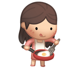 HJ-Story: Hello Kate! sticker #13560577