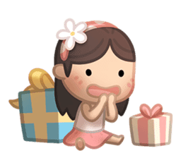 HJ-Story: Hello Kate! sticker #13560578