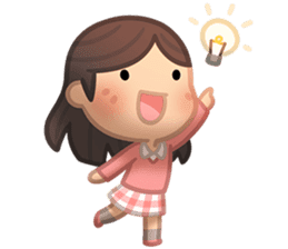 HJ-Story: Hello Kate! sticker #13560579