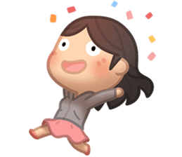 HJ-Story: Hello Kate! sticker #13560580