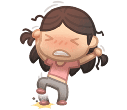 HJ-Story: Hello Kate! sticker #13560583