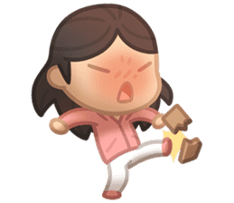 HJ-Story: Hello Kate! sticker #13560584