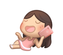 HJ-Story: Hello Kate! sticker #13560587