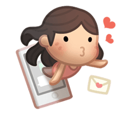 HJ-Story: Hello Kate! sticker #13560589