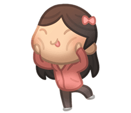 HJ-Story: Hello Kate! sticker #13560590