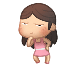 HJ-Story: Hello Kate! sticker #13560593