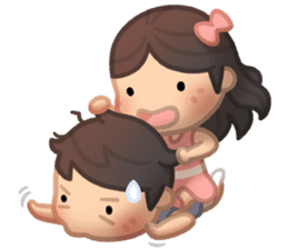 HJ-Story: Hello Kate! sticker #13560601