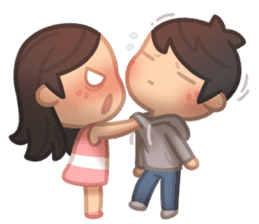 HJ-Story: Hello Kate! sticker #13560604