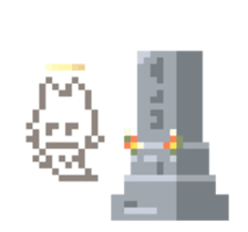 Dot animation of INUGOYA sticker #13560680