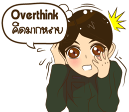 Police/Soldier v2 thailand v.Eng/Isan sticker #13560724