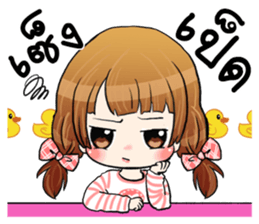 Pipo cute girl sticker #13560788
