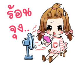 Pipo cute girl sticker #13560789