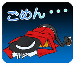 Skullggy The Boss (Japanese Version) sticker #13560863