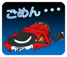 Skullggy The Boss (Japanese Version) sticker #13560863