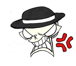 Skullggy The Boss (Japanese Version) sticker #13560864