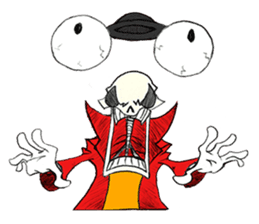 Skullggy The Boss (Japanese Version) sticker #13560869