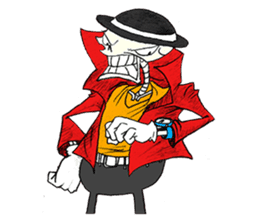 Skullggy The Boss (Japanese Version) sticker #13560871