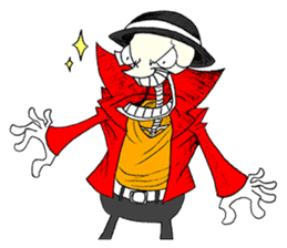 Skullggy The Boss (Japanese Version) sticker #13560883