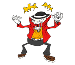 Skullggy The Boss (Japanese Version) sticker #13560887