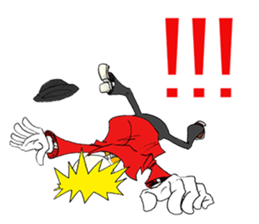 Skullggy The Boss (Japanese Version) sticker #13560890