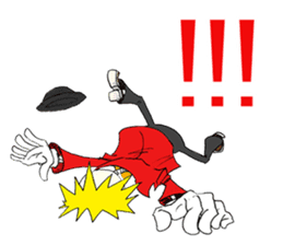 Skullggy The Boss (Japanese Version) sticker #13560890