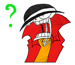 Skullggy The Boss (Japanese Version) sticker #13560891