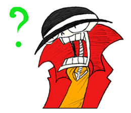 Skullggy The Boss (Japanese Version) sticker #13560891