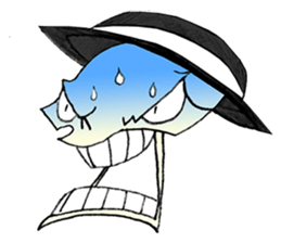 Skullggy The Boss (Japanese Version) sticker #13560892