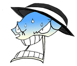 Skullggy The Boss (Japanese Version) sticker #13560892