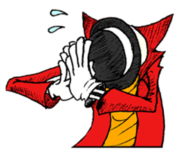 Skullggy The Boss (Japanese Version) sticker #13560894