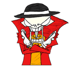 Skullggy The Boss (Japanese Version) sticker #13560895