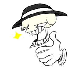 Skullggy The Boss (Japanese Version) sticker #13560896