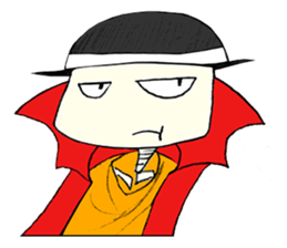 Skullggy The Boss (Japanese Version) sticker #13560897