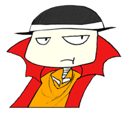 Skullggy The Boss (Japanese Version) sticker #13560897