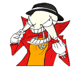 Skullggy The Boss (Japanese Version) sticker #13560899