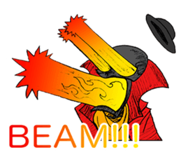 Skullggy The Boss (Japanese Version) sticker #13560901