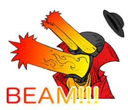 Skullggy The Boss (Japanese Version) sticker #13560901