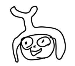 BIG EYE BOY sticker #13561030